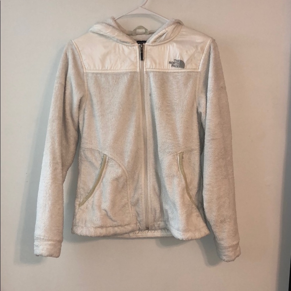 White North Face Jacket